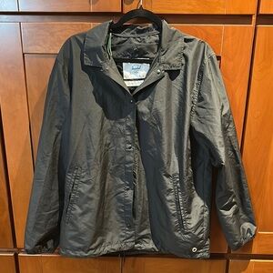 Hershel Black Lightweight Jacket